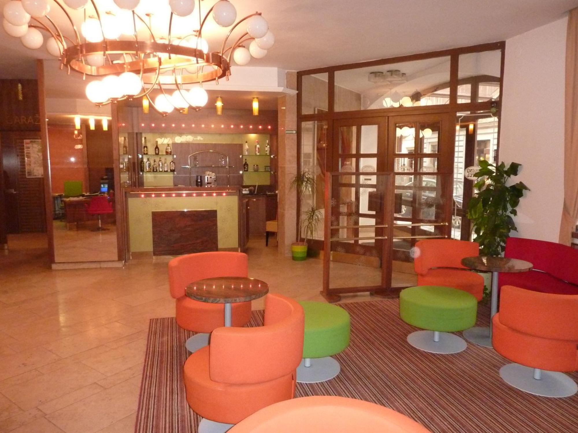 Grandhotel Garni Jihlava Eksteriør billede