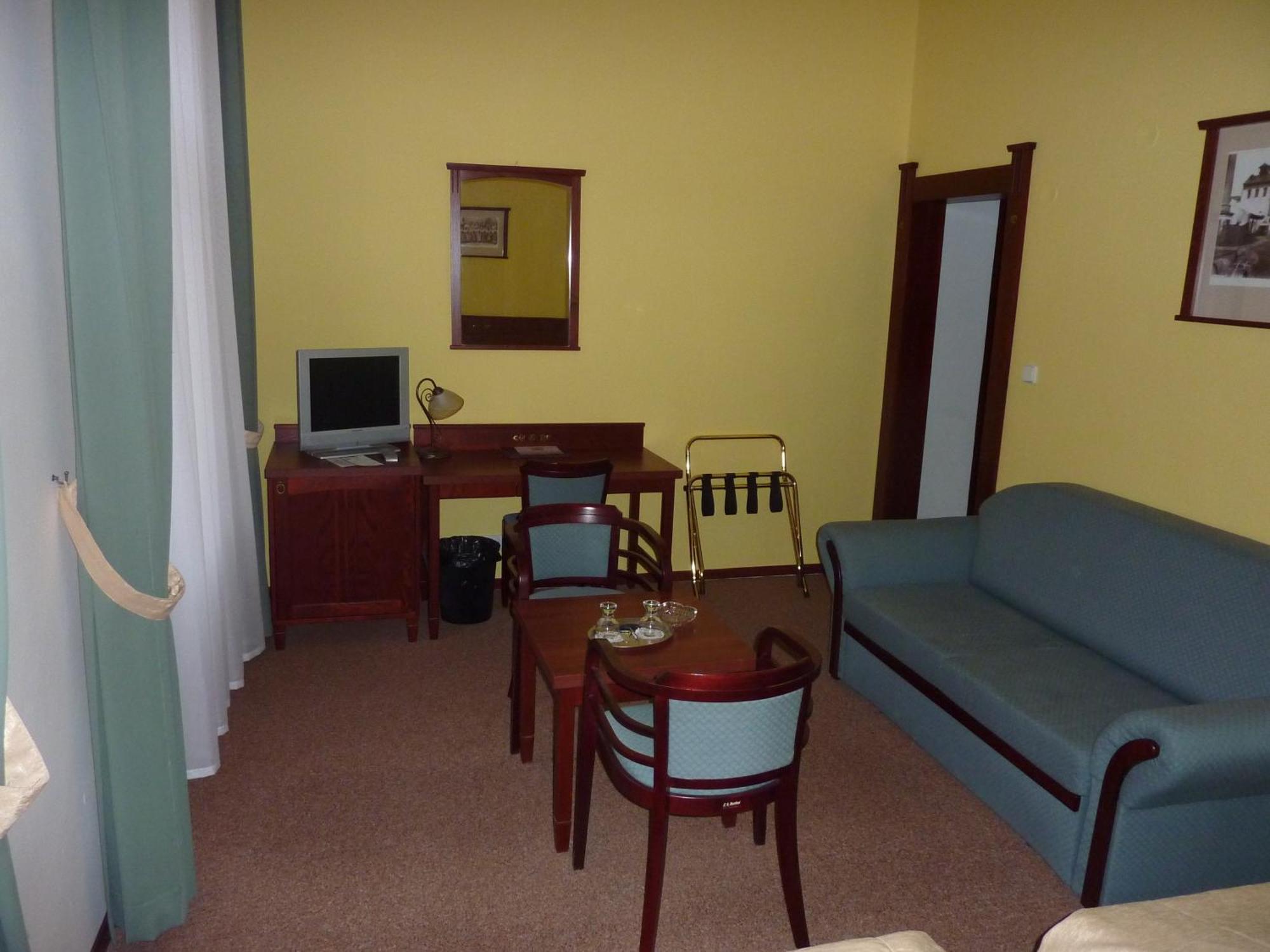 Grandhotel Garni Jihlava Eksteriør billede