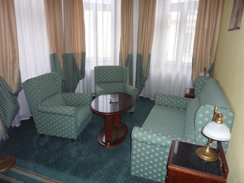 Grandhotel Garni Jihlava Værelse billede
