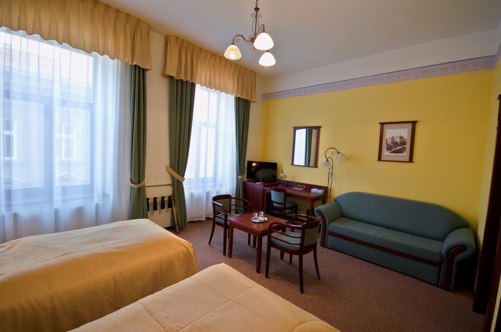 Grandhotel Garni Jihlava Eksteriør billede