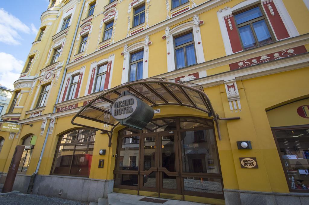 Grandhotel Garni Jihlava Eksteriør billede