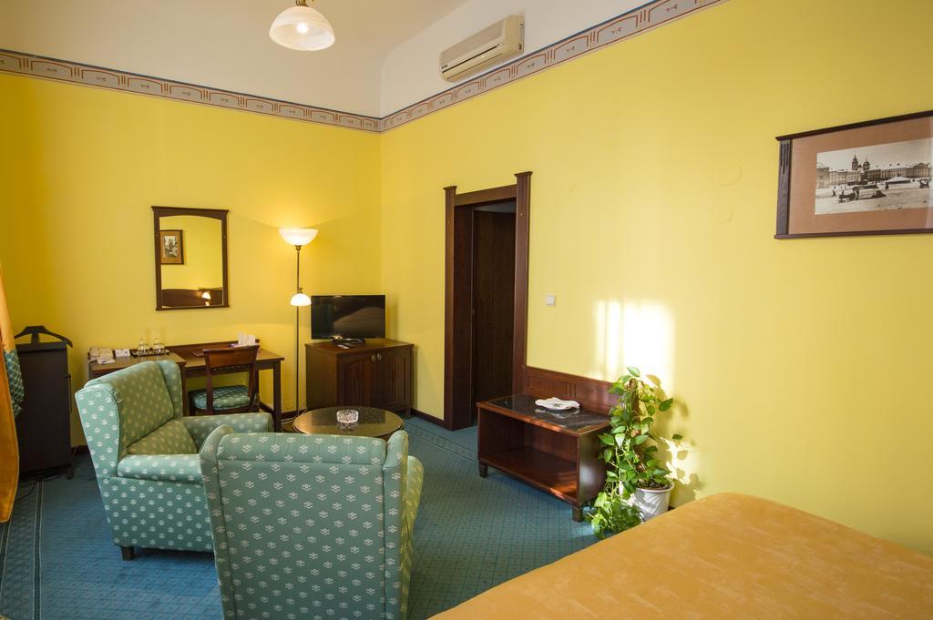 Grandhotel Garni Jihlava Eksteriør billede