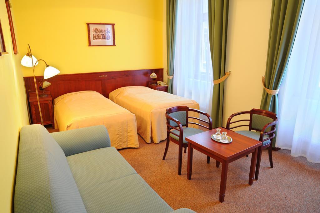 Grandhotel Garni Jihlava Eksteriør billede