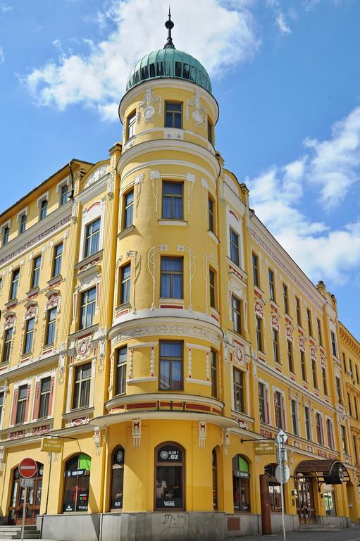 Grandhotel Garni Jihlava Eksteriør billede