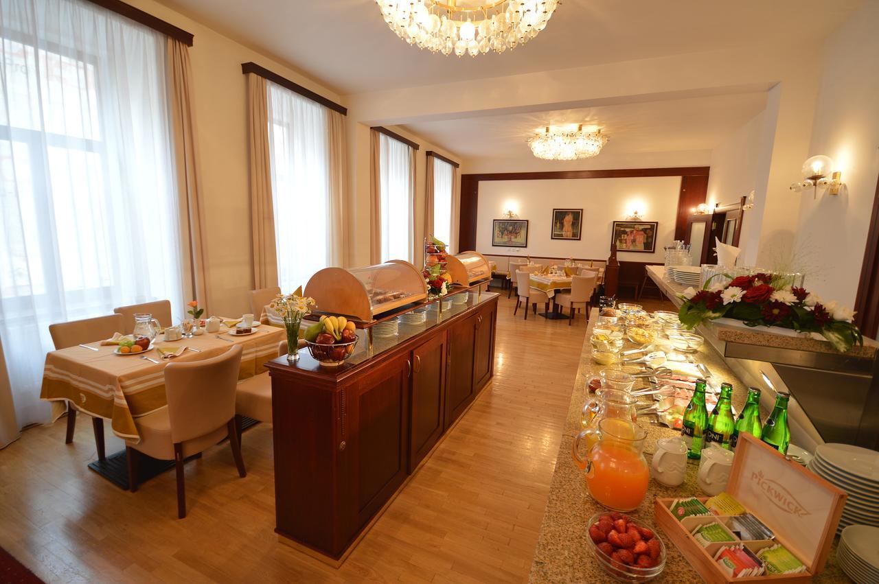 Grandhotel Garni Jihlava Eksteriør billede