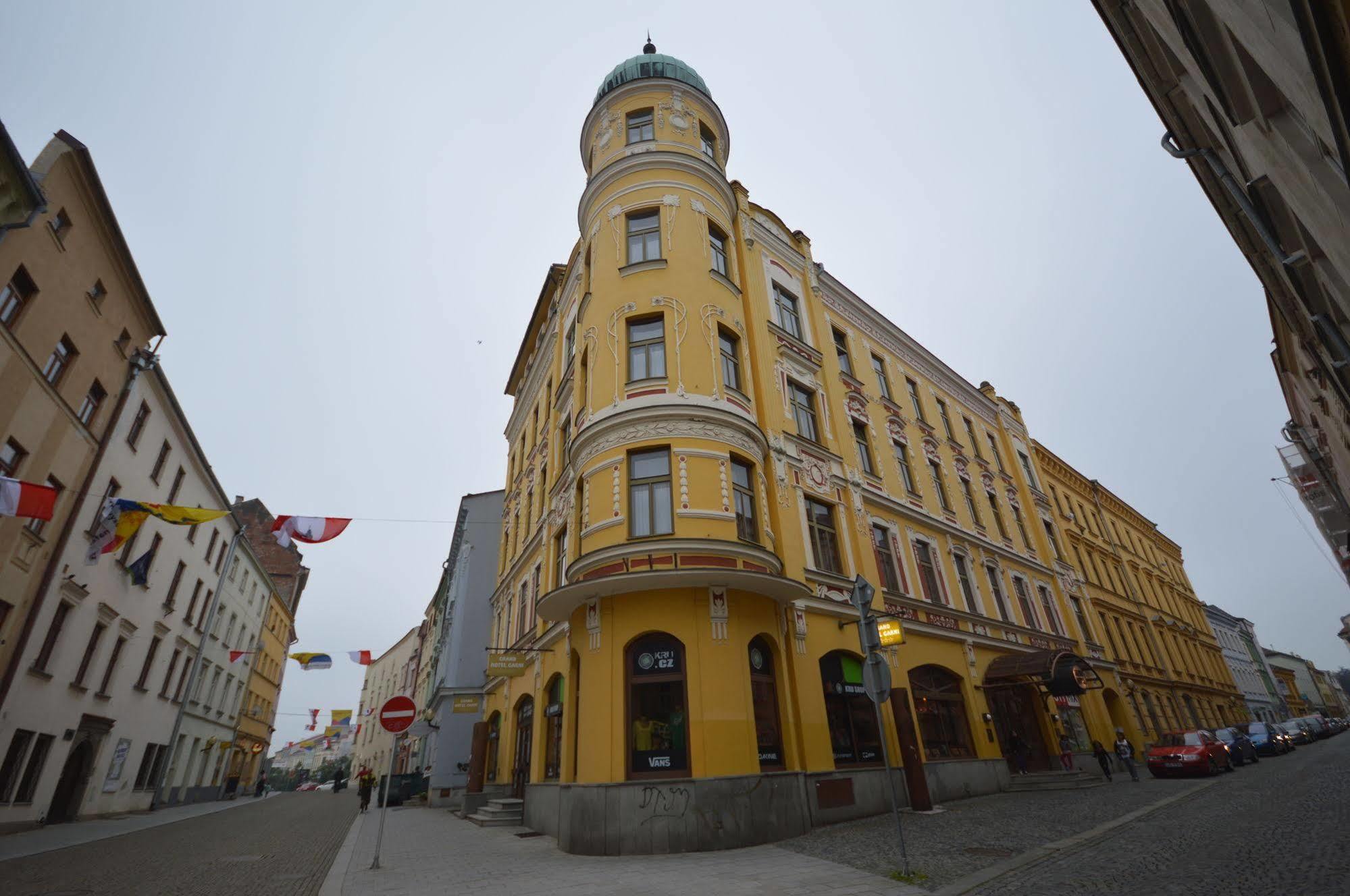 Grandhotel Garni Jihlava Eksteriør billede