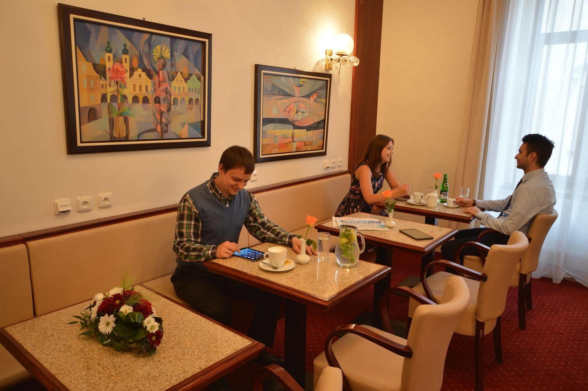 Grandhotel Garni Jihlava Eksteriør billede
